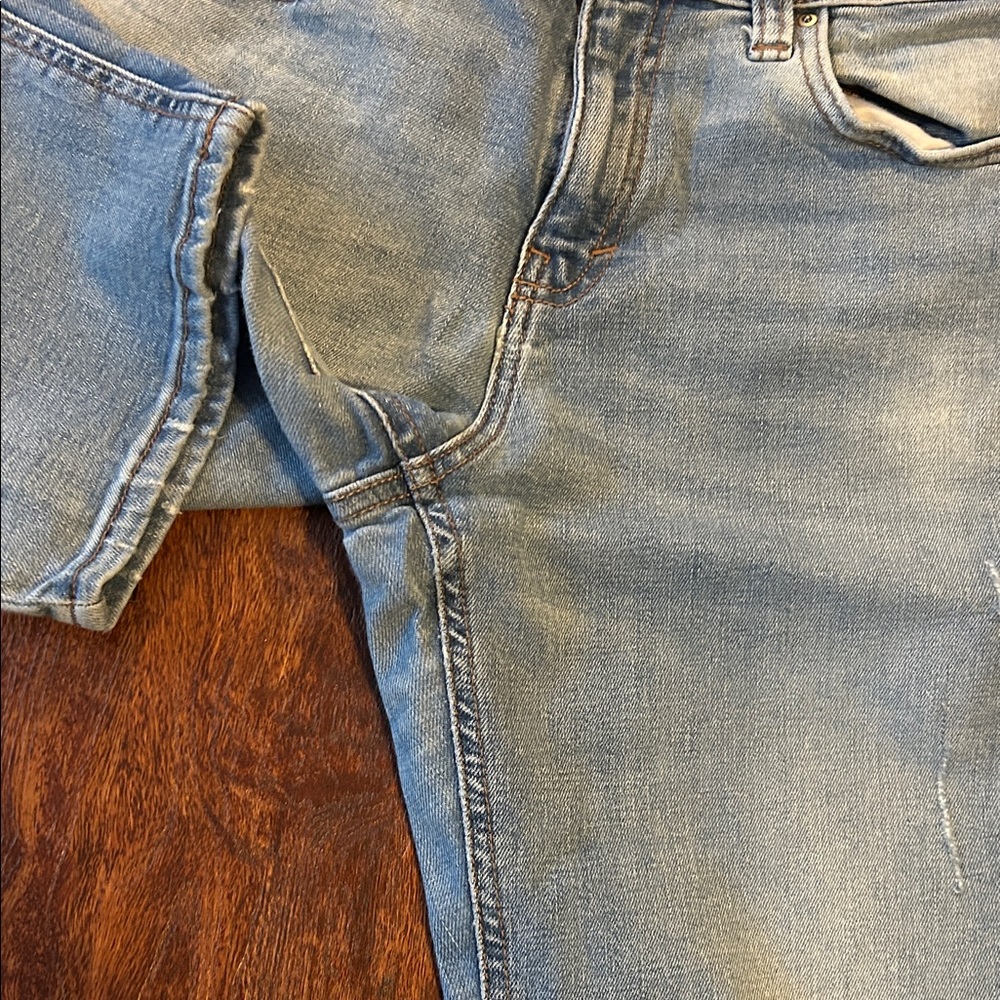 Light Blue Daily Ritual Women's Jeans - Picture 5 of 11